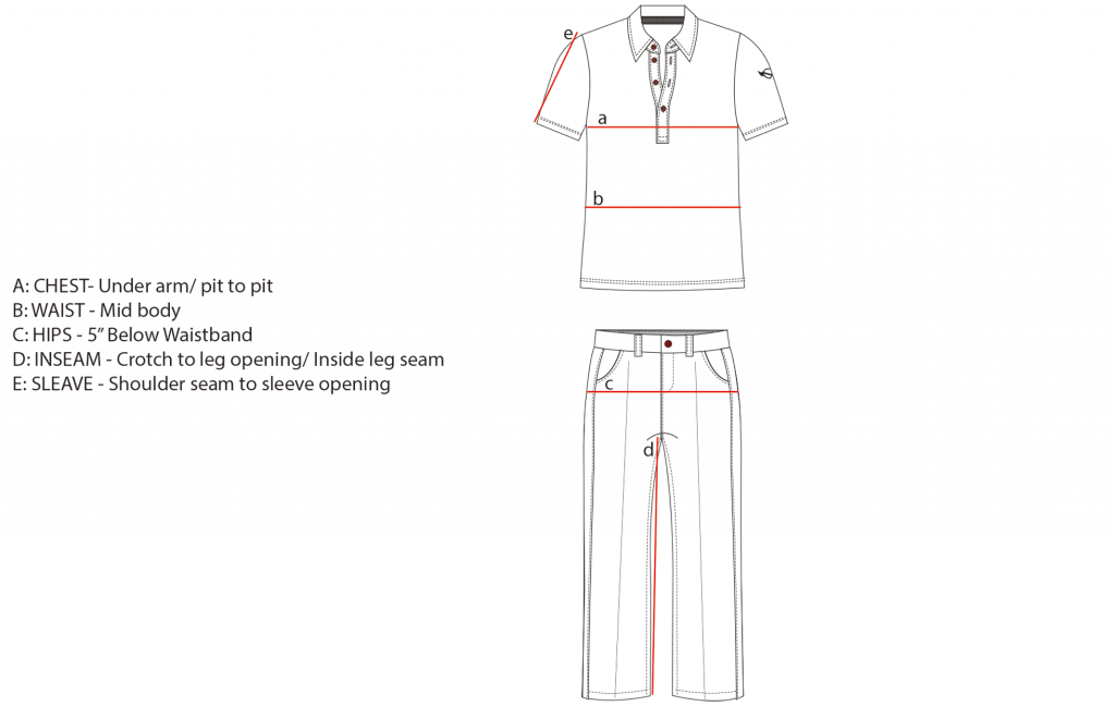 Fashion Forms Size Chart