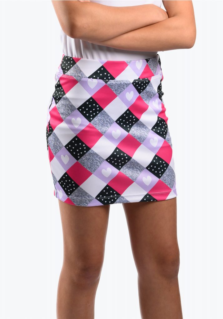 petite golf skort